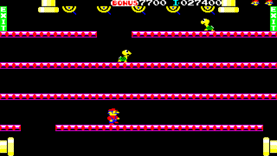 Mario Bros. Special Screenshot 14 (PC-88)