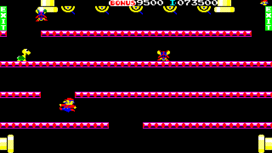 Mario Bros. Special Screenshot 18 (PC-88)