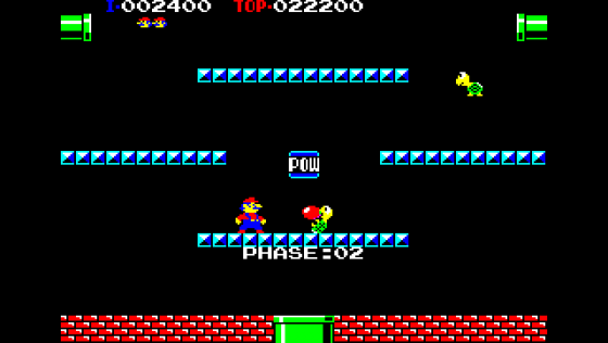 Punch Ball Mario Bros. Screenshot 6 (PC-88)