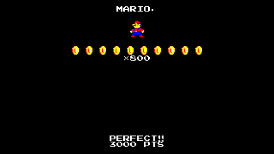 Punch Ball Mario Bros. Screenshot 8 (PC-88)