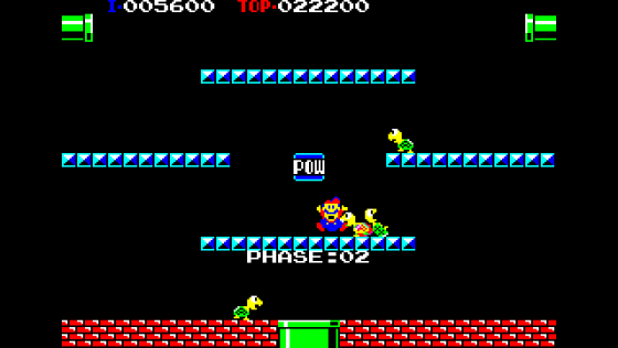 Punch Ball Mario Bros. Screenshot 9 (PC-88)