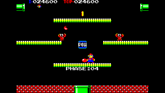 Punch Ball Mario Bros. Screenshot 10 (PC-88)