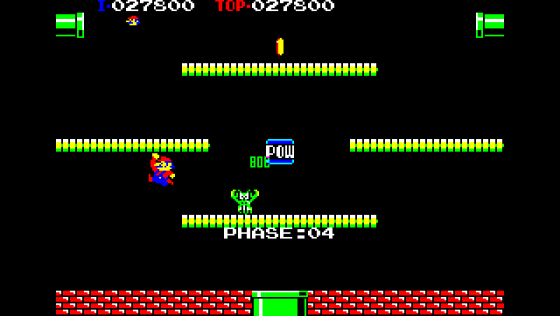 Punch Ball Mario Bros. Screenshot 11 (PC-88)