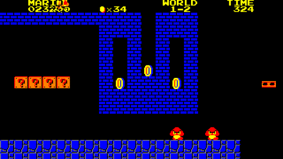 Super Mario Bros. Special Screenshot 5 (PC-88)