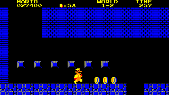 Super Mario Bros. Special Screenshot 6 (PC-88)