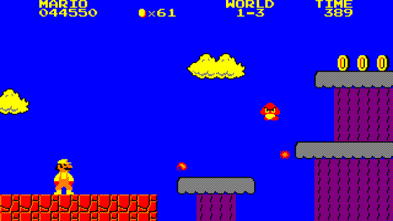 Super Mario Bros. Special Screenshot 7 (PC-88)