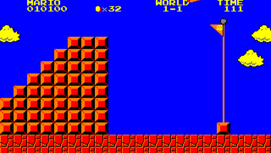 Super Mario Bros. Special Screenshot 9 (PC-88)