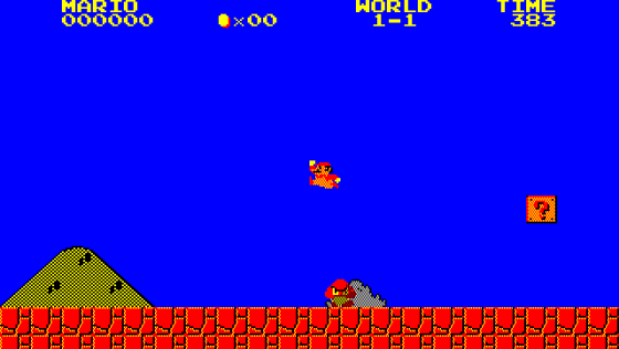 Super Mario Bros. Special Screenshot 11 (PC-88)