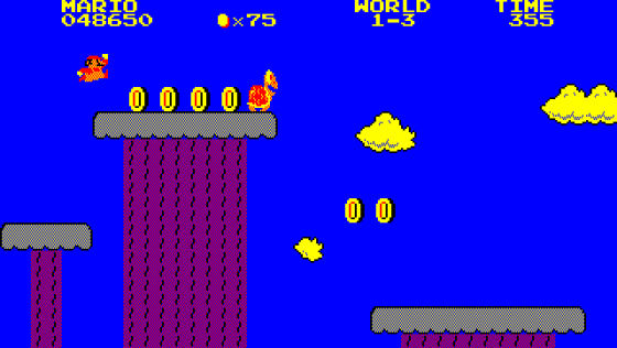 Super Mario Bros. Special Screenshot 12 (PC-88)