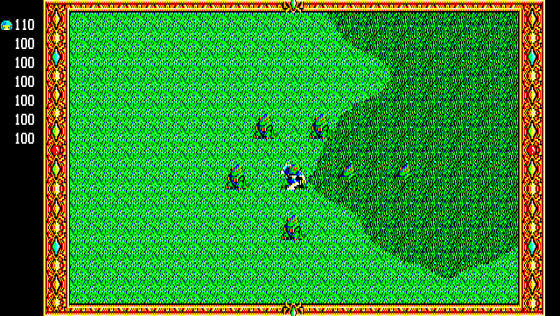 Duel Screenshot 5 (PC-88)