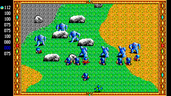 Duel Screenshot 8 (PC-88)