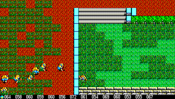 Silver Ghost Screenshot 15 (PC-88)