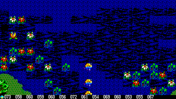 Silver Ghost Screenshot 18 (PC-88)