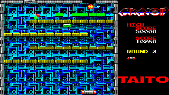 Arkanoid Screenshot 5 (PC-88)