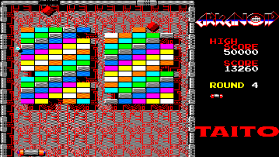 Arkanoid Screenshot 6 (PC-88)