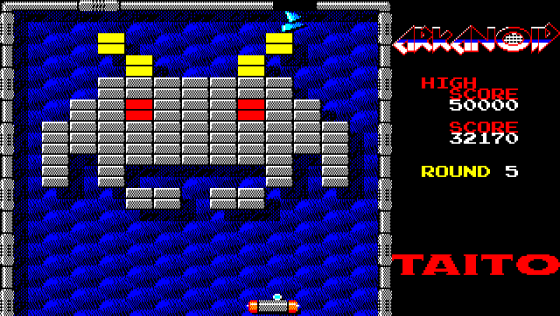 Arkanoid Screenshot 7 (PC-88)