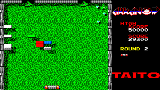 Arkanoid Screenshot 8 (PC-88)