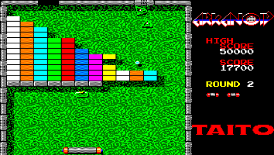 Arkanoid Screenshot 9 (PC-88)