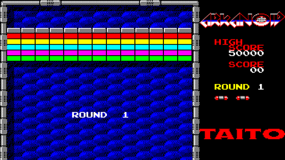 Arkanoid Screenshot 10 (PC-88)