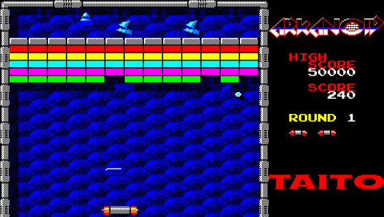 Arkanoid Screenshot 11 (PC-88)