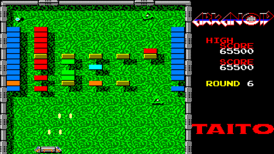 Arkanoid Screenshot 12 (PC-88)