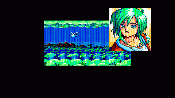 Dragon Slayer: The Legend of Heroes Screenshot 13 (PC-88)