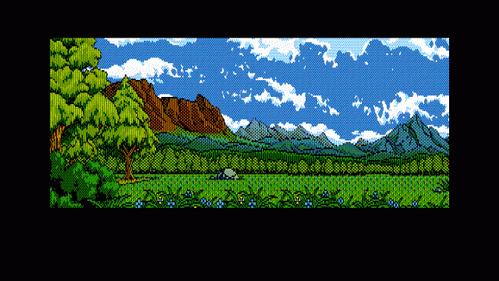Dragon Slayer: The Legend of Heroes II Screenshot 12 (PC-88)