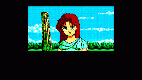 Ys II: Ancient Ys Vanished - The Final Chapter Screenshot 10 (PC-88)