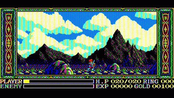 YS III: Wanderers From Ys Screenshot 11 (PC-88)