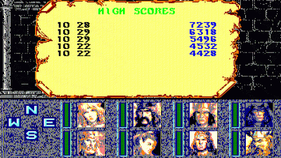 Advanced Dungeons & Dragons: Heroes Of The Lance Screenshot 13 (PC-88)