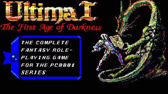 Ultima I: The Beginning