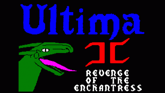 Ultima II: The Revenge Of The Enchantress