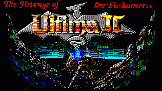 Ultima II: The Revenge Of The Enchantress Screenshot 17 (PC-88)