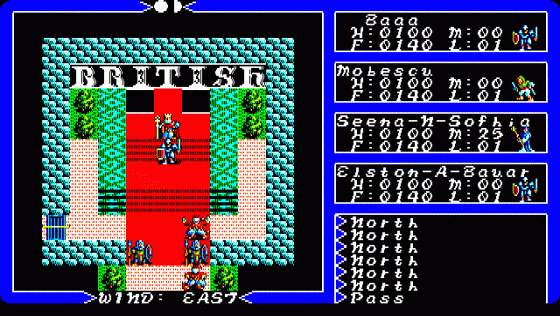 Ultima III: Exodus Screenshot 6 (PC-88)