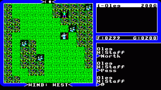 Ultima IV: Quest Of The Avatar Screenshot 5 (PC-88)