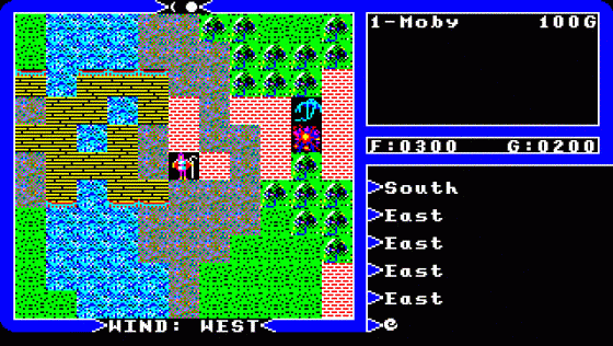 Ultima IV: Quest Of The Avatar Screenshot 6 (PC-88)