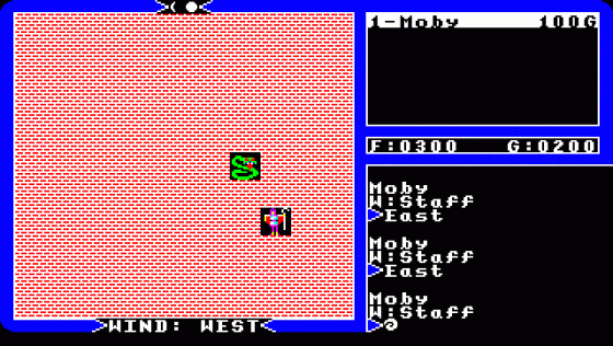 Ultima IV: Quest Of The Avatar Screenshot 8 (PC-88)