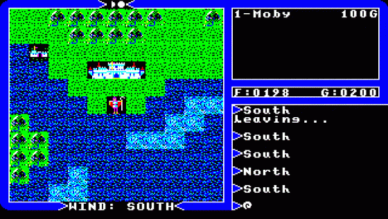 Ultima IV: Quest Of The Avatar Screenshot 10 (PC-88)