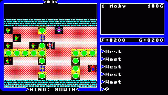 Ultima IV: Quest Of The Avatar Screenshot 11 (PC-88)