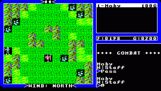 Ultima IV: Quest Of The Avatar Screenshot 13 (PC-88)