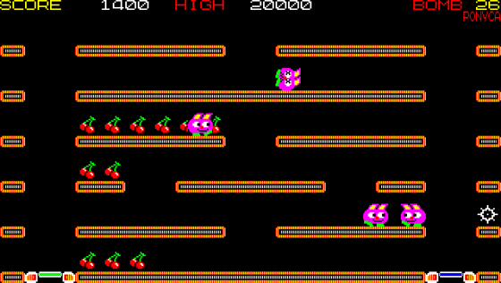 Fruit Panic Screenshot 6 (PC-88)