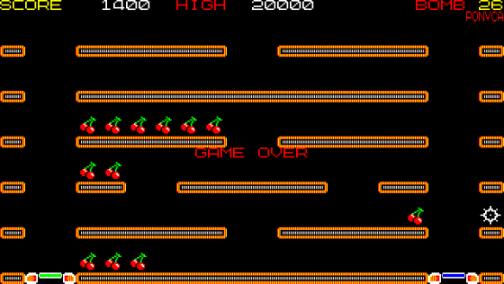 Fruit Panic Screenshot 7 (PC-88)