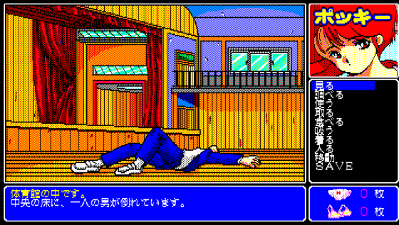 Pocky Screenshot 33 (PC-88)