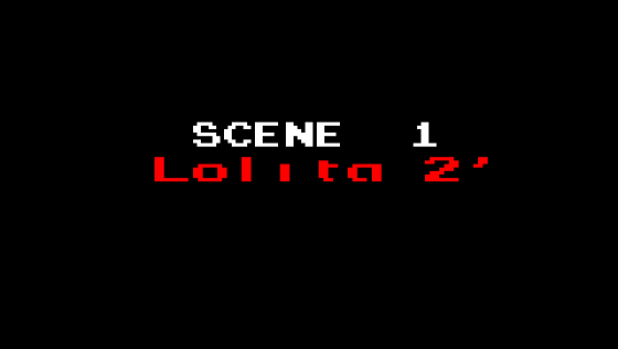 Final Lolita: Darkside of Software Screenshot 10 (PC-88)