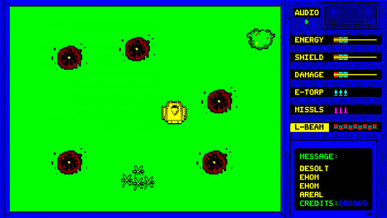 Anti Intruder Raiders Screenshot 8 (PC-88)