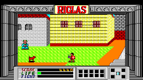 Riglas Screenshot 5 (PC-88)