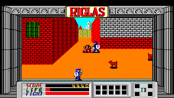 Riglas Screenshot 6 (PC-88)