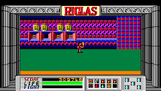 Riglas Screenshot 17 (PC-88)