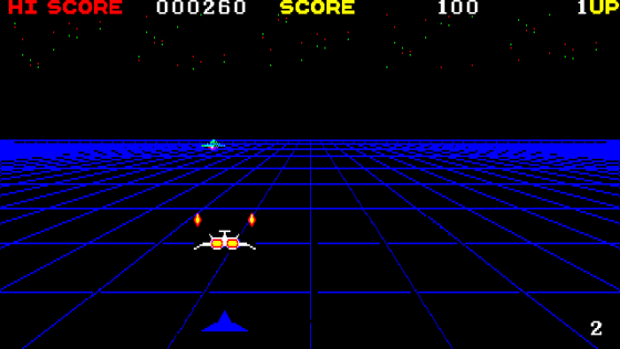 Zoom in Space Screenshot 5 (PC-88)