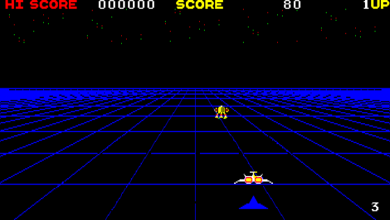 Zoom in Space Screenshot 7 (PC-88)